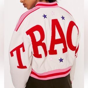 Nasty gal varsity jacket